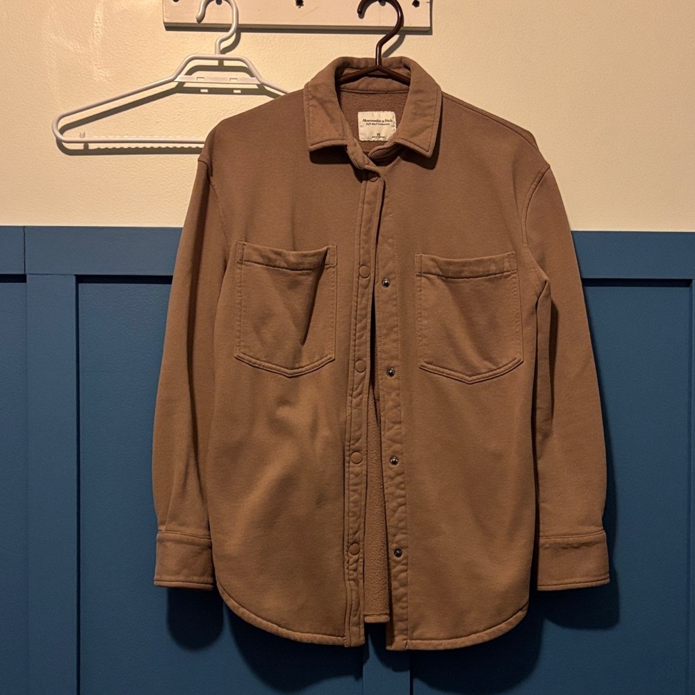 Abercrombie & Fitch Shacket